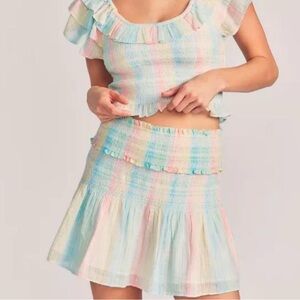 LoveShackFancy Camilia Skirt - XL